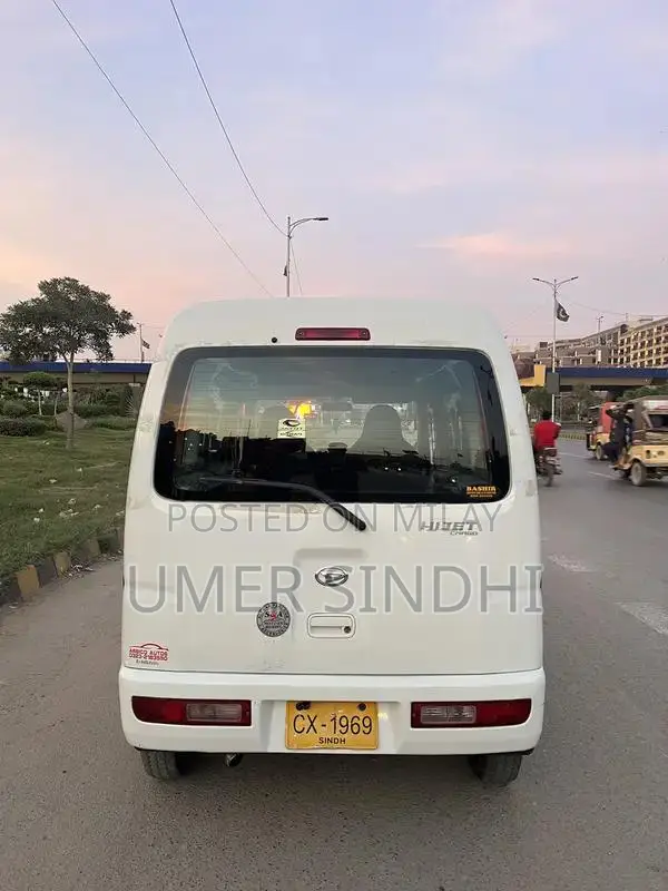 Hijet Mini Truck - 2012 Model, Power Windows, Low Mileage