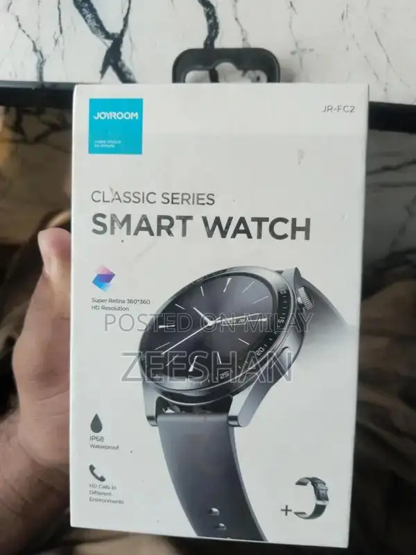Joyroom FC2 Wireless Charging Smartwatch with Long Battery Life