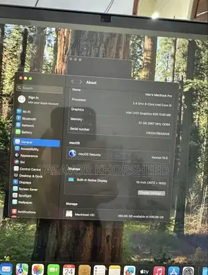 MacBook Pro 2019 16-inch Core i9 High-Performance Laptop