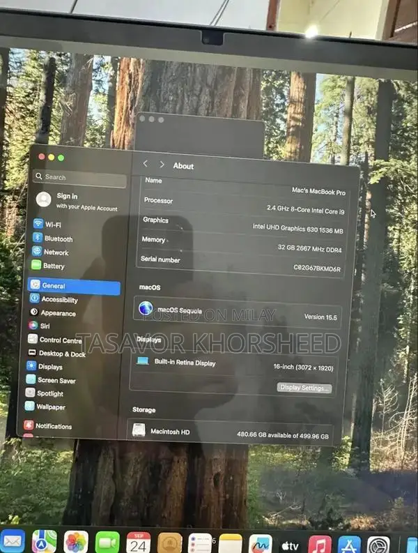 MacBook Pro 2019 16-inch Core i9 High-Performance Laptop