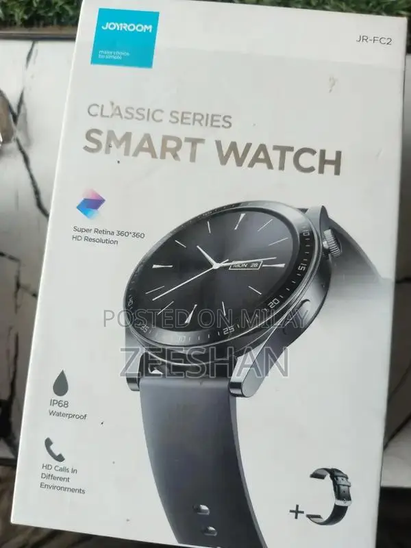 Joyroom FC2 Wireless Charging Smartwatch with Long Battery Life