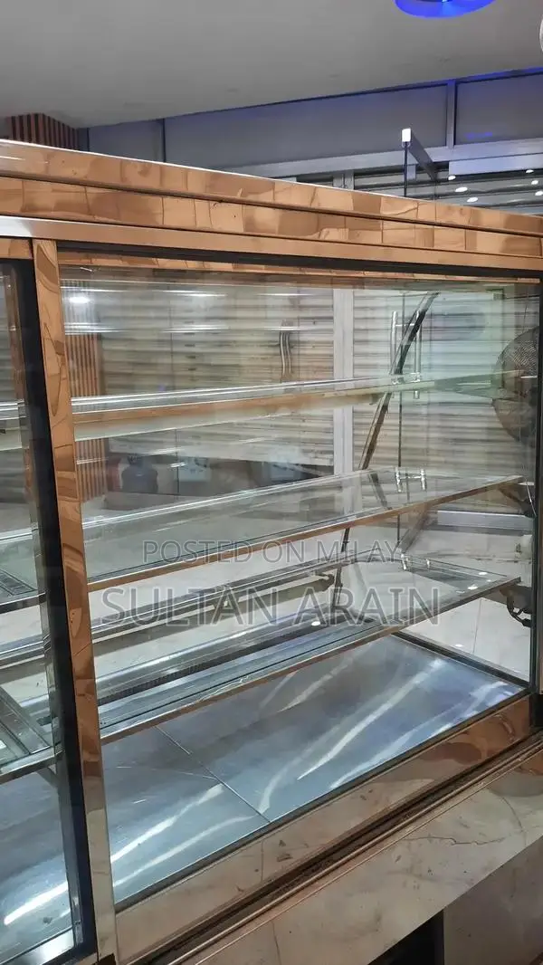 Compact Display Counter Humidifier with Cooling Function