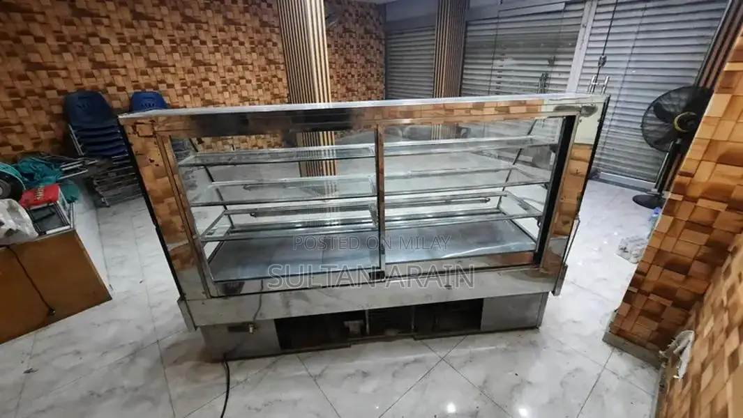 Compact Display Counter Humidifier with Cooling Function