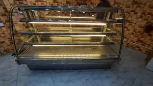 Compact Display Counter Humidifier with Cooling Function