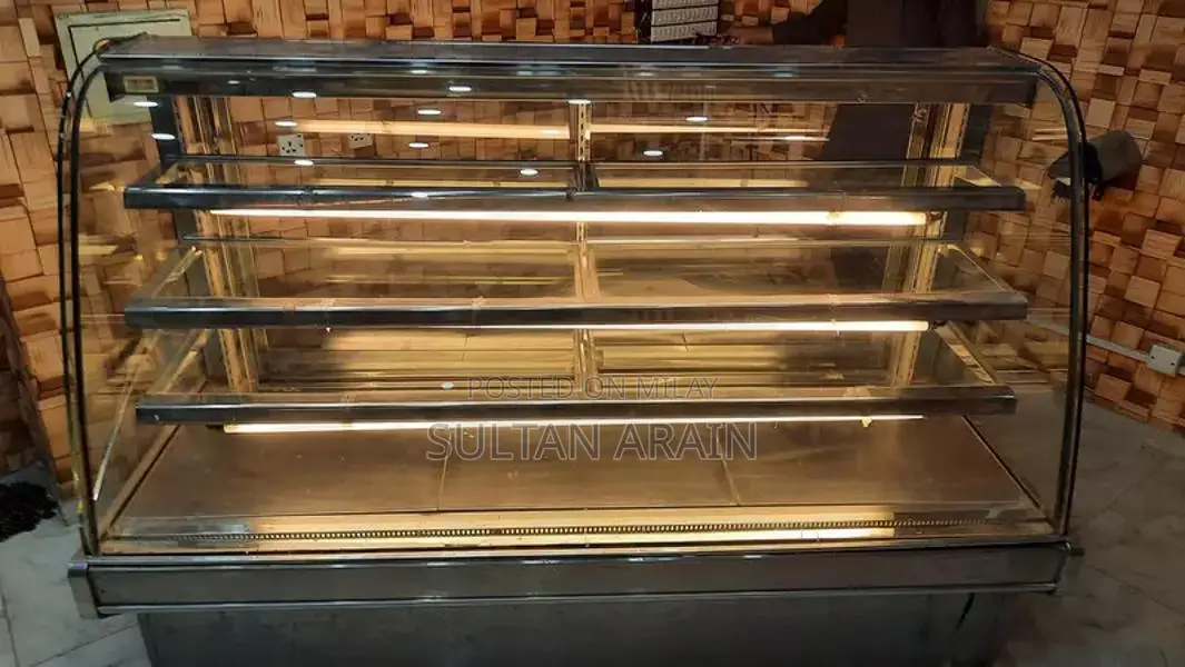 Compact Display Counter Humidifier with Cooling Function