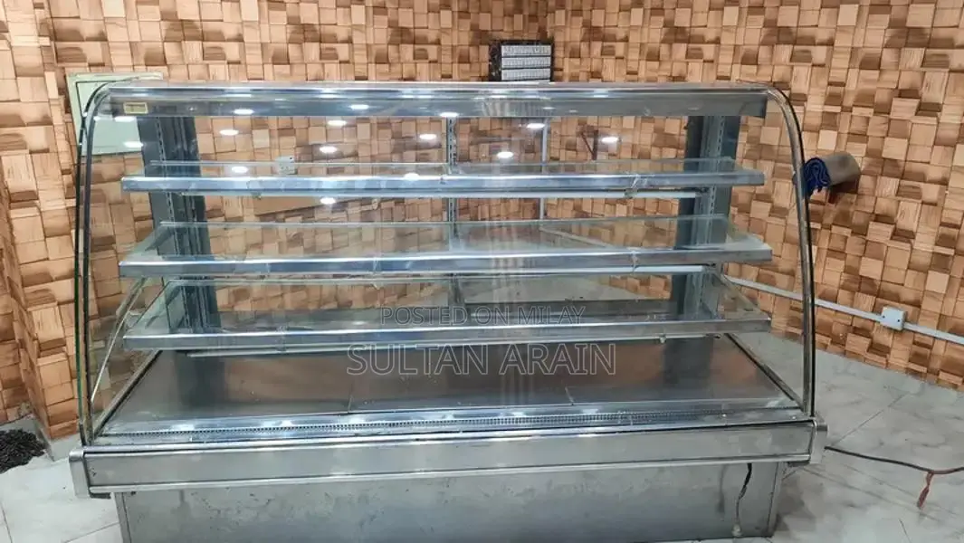 Compact Display Counter Humidifier with Cooling Function