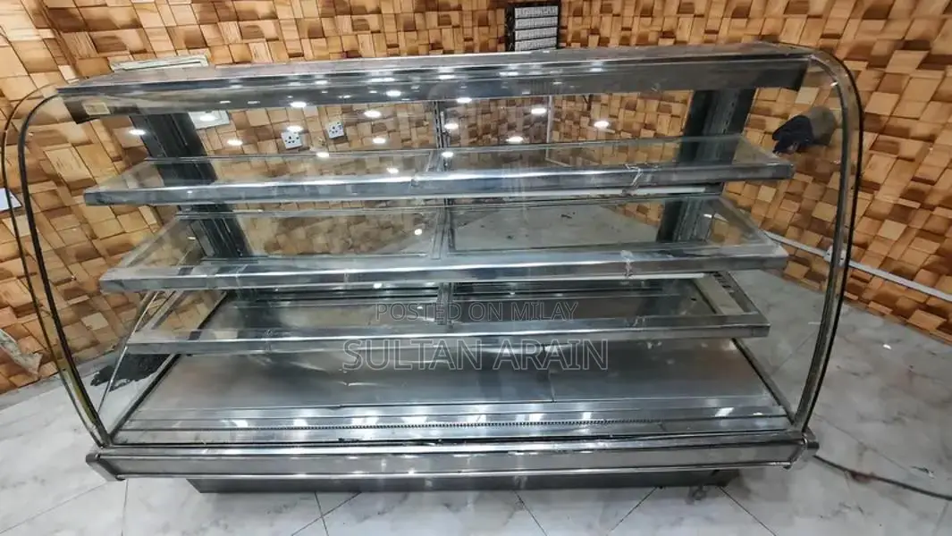 Compact Display Counter Humidifier with Cooling Function