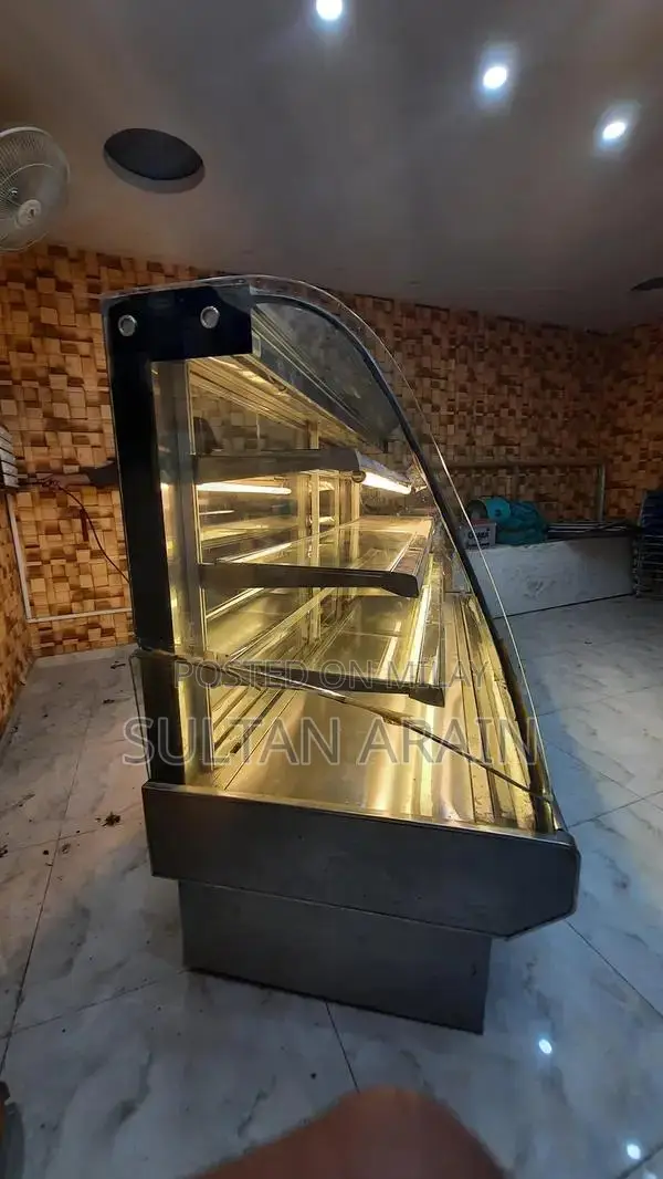 Compact Display Counter Humidifier with Cooling Function