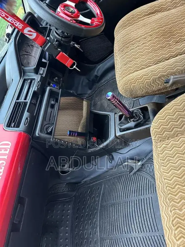 Honda Civic EF Sedan with Performance Engine and Sound System