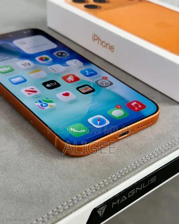 Cosmic Orange iPhone Pro Max Smartphone