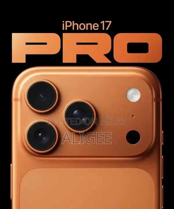 Cosmic Orange iPhone Pro Max Smartphone