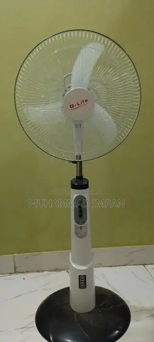 Photo - G-Life Portable Rechargeable Fan with Battery Backup