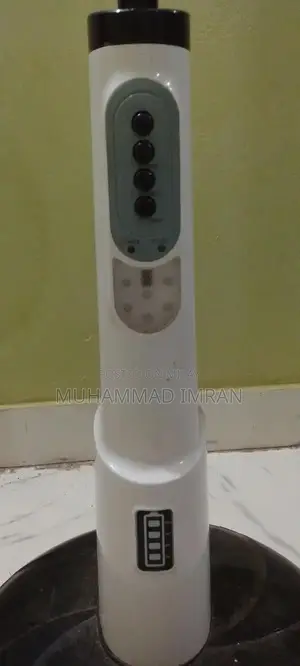 G-Life Portable Rechargeable Fan with Battery Backup