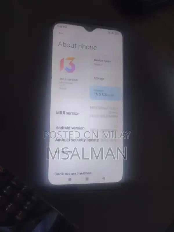 Budget-Friendly Smartphone with Compact Design