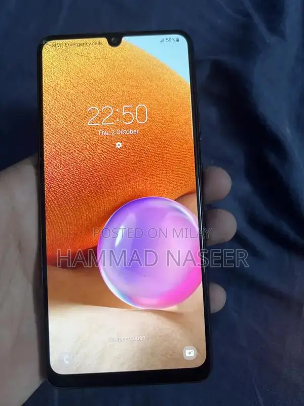 Galaxy A32 Smartphone - 128GB Storage, 6GB RAM, PTA Approved