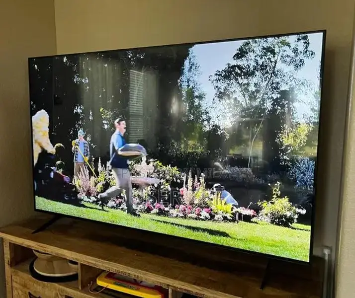 60-Inch Android Smart LED TV in Excellent Condition