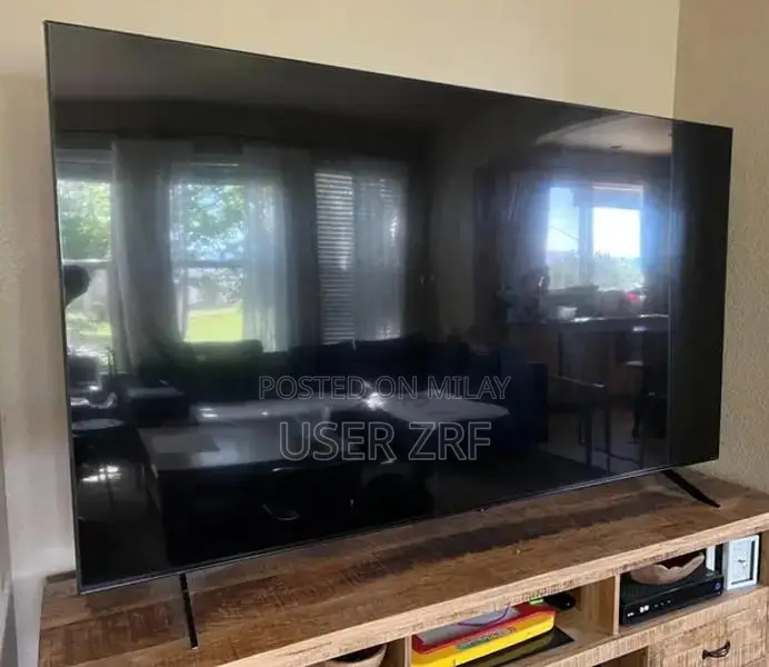 60-Inch Android Smart LED TV in Excellent Condition