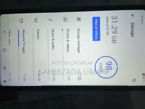 TCL Mobile Smartphone 32GB Black Compact Device