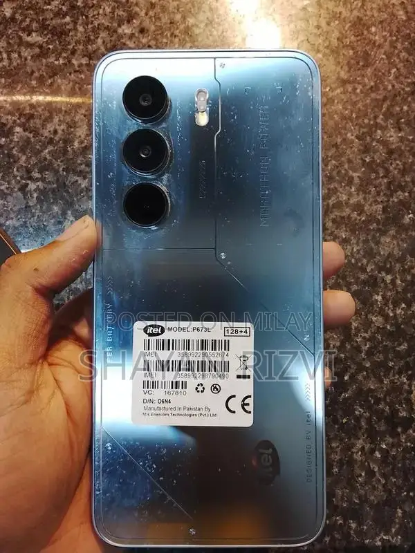 Complete Mobile Device with Accessories and Warranty