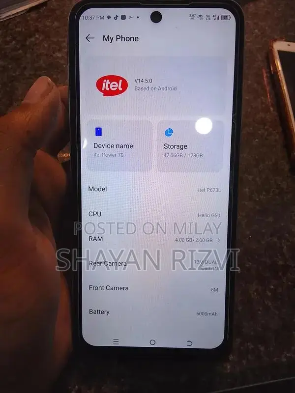Complete Mobile Device with Accessories and Warranty