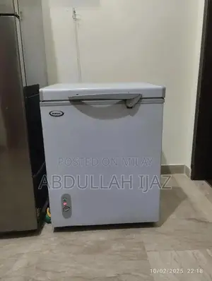Photo - Waves Single Door Deep Freezer - Grey Compact Refrigeration