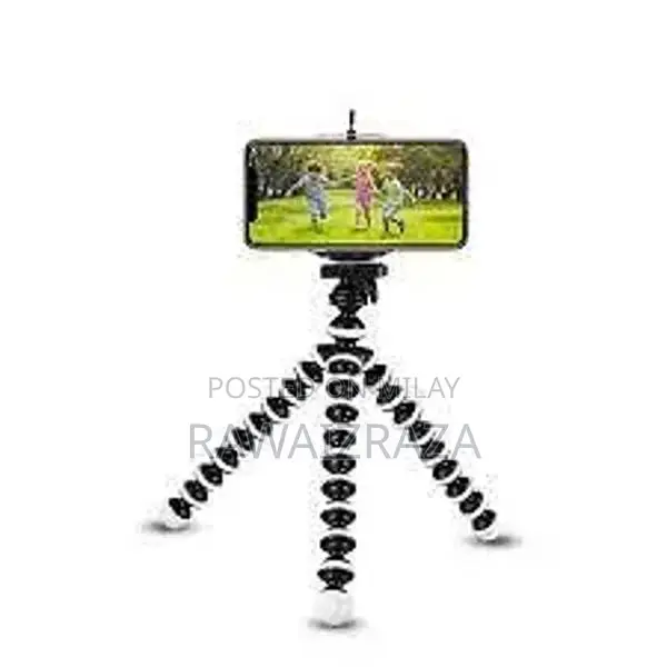 Flexible Adjustable Camera & Smartphone Tripod Stand