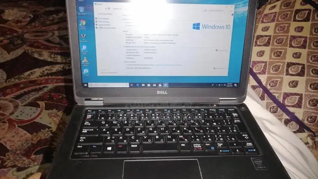 Dell Core i5 5th Gen Laptop with SSD and 4GB RAM