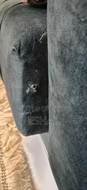 Green Velvet 3-Seater Sofa Bed with Storage