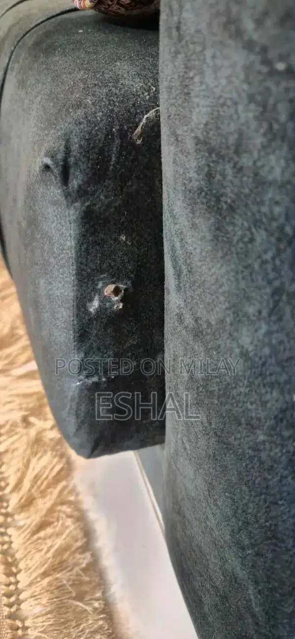 Green Velvet 3-Seater Sofa Bed with Storage