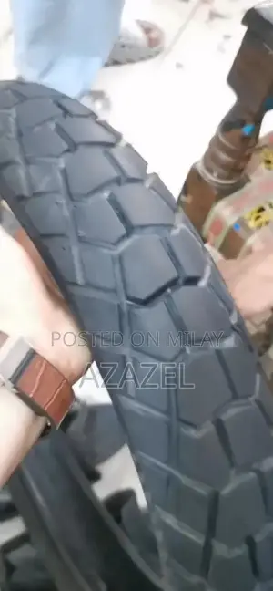 Photo - Timsun Tubeless Motorcycle Tyre Set for CG 125