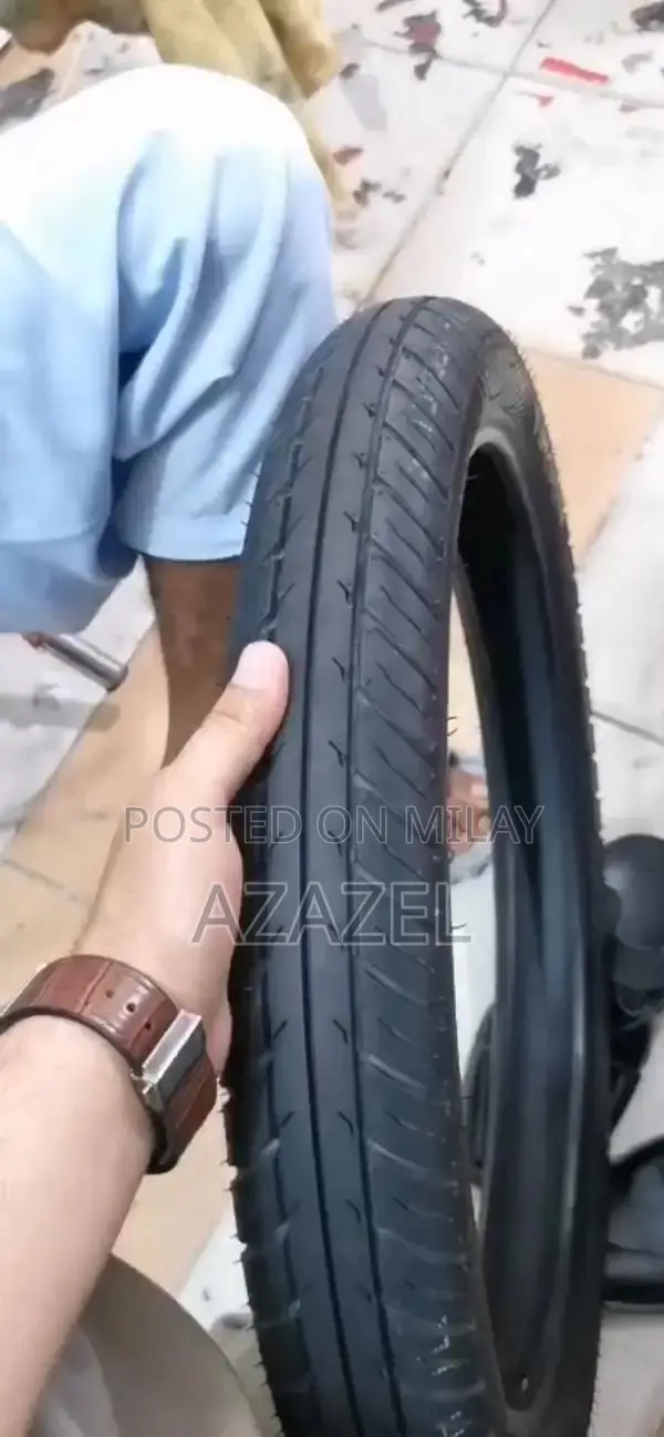 Timsun Tubeless Motorcycle Tyre Set for CG 125