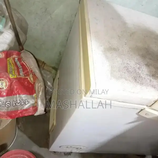 Large Double Door Freezer - Excellent Condition