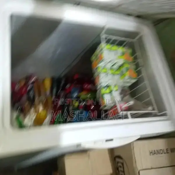 Large Double Door Freezer - Excellent Condition