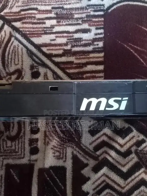 MSI NVIDIA GeForce GTX 750 Graphics Card