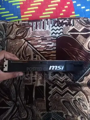 MSI NVIDIA GeForce GTX 750 Graphics Card