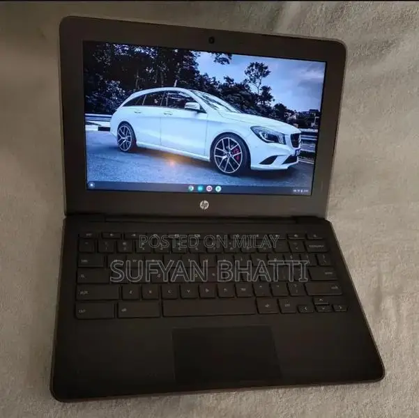 HP Chromebook G7ee: Slim Lightweight Laptop for Students and Professio