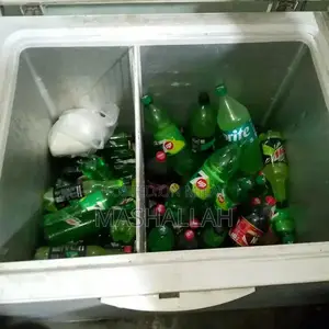 Large Double Door Freezer - Excellent Condition