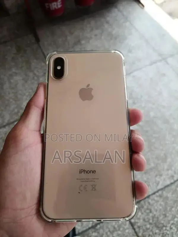 256GB iPhone XS Max Dual SIM PTA Approved Smartphone