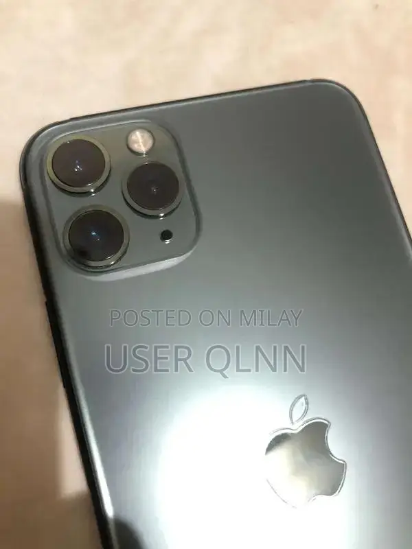 iPhone 11 Pro Max Midnight Green Smartphone