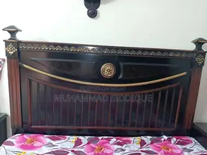 Complete Bedroom Set with Side Tables and Dressing Table