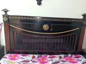 Complete Bedroom Set with Side Tables and Dressing Table