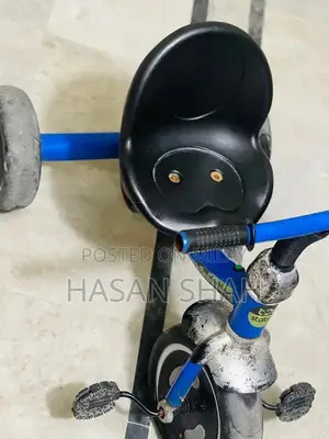 Photo - Toddler Tricycle - Safe and Fun Ride for Young Children