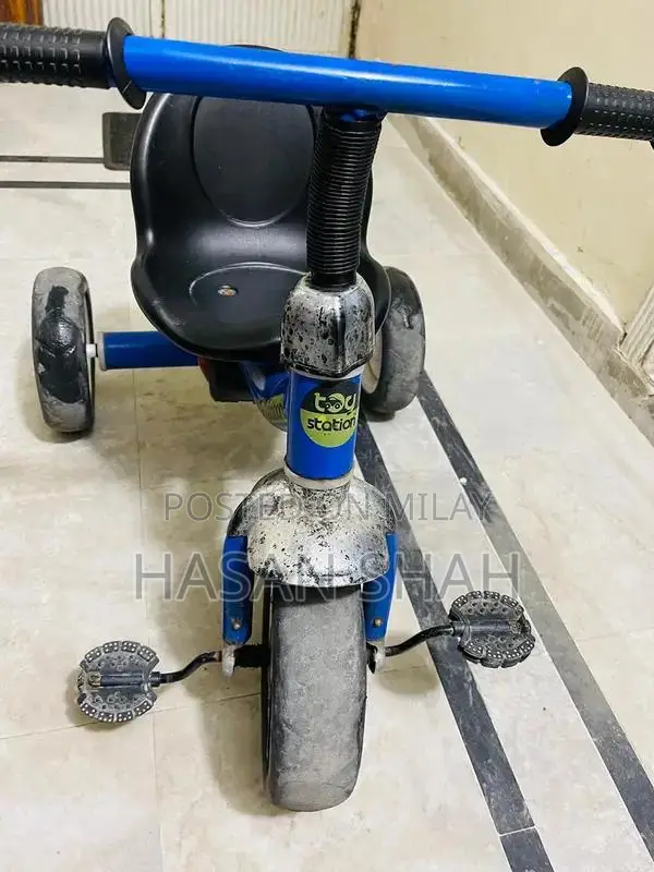 Toddler Tricycle - Safe and Fun Ride for Young Children