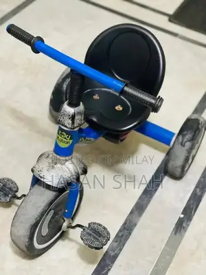 Toddler Tricycle - Safe and Fun Ride for Young Children