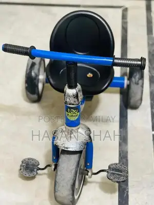 Toddler Tricycle - Safe and Fun Ride for Young Children