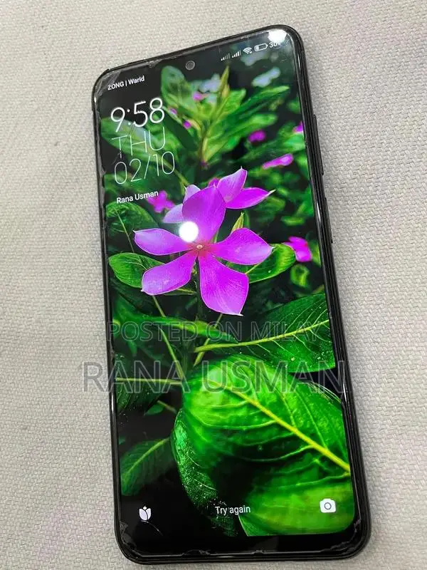 Redmi Note 10 Smartphone - 4GB RAM, 128GB Storage, Super AMOLED Displa