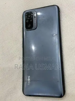 Redmi Note 10 Smartphone - 4GB RAM, 128GB Storage, Super AMOLED Displa