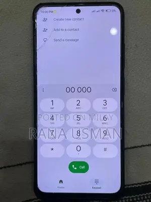 Redmi Note 10 Smartphone - 4GB RAM, 128GB Storage, Super AMOLED Displa