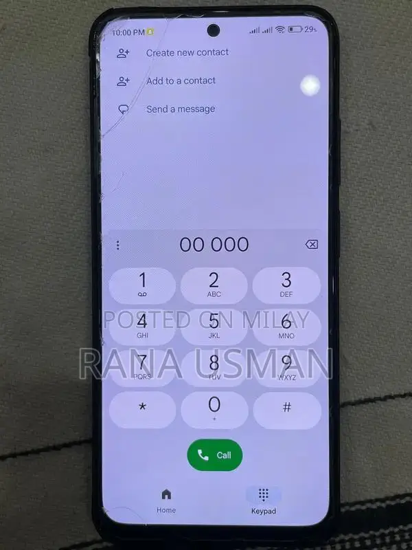 Redmi Note 10 Smartphone - 4GB RAM, 128GB Storage, Super AMOLED Displa