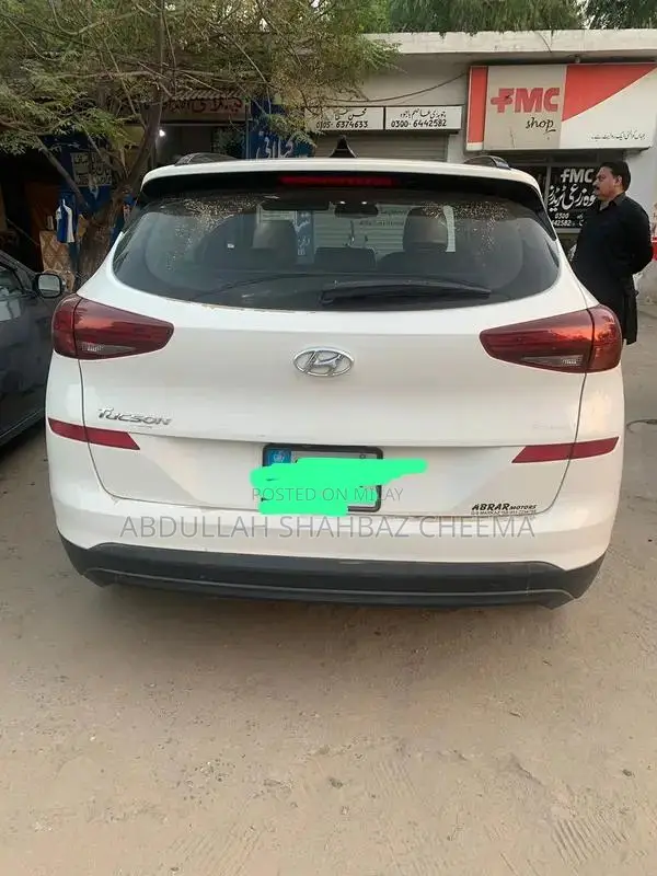 2021 Hyundai Tucson FWD Compact SUV